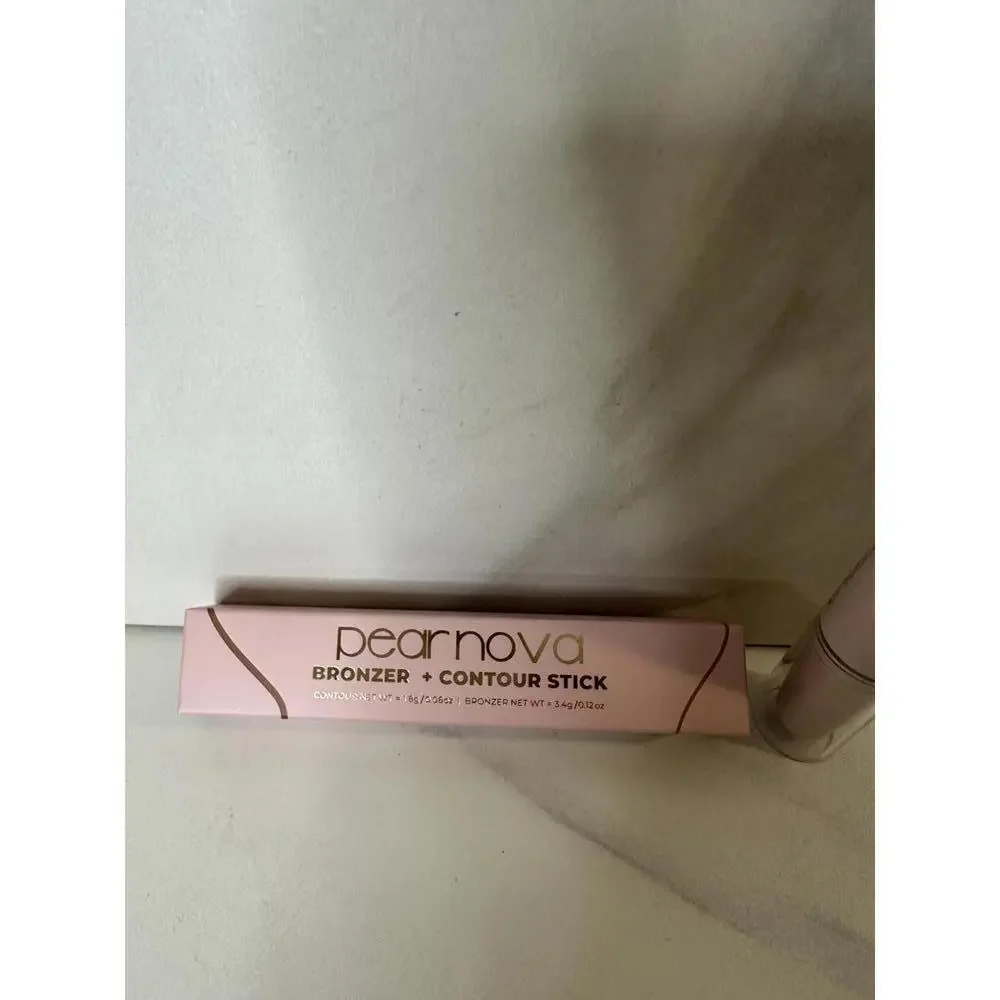 pear nova bronze + contour stick - Tan